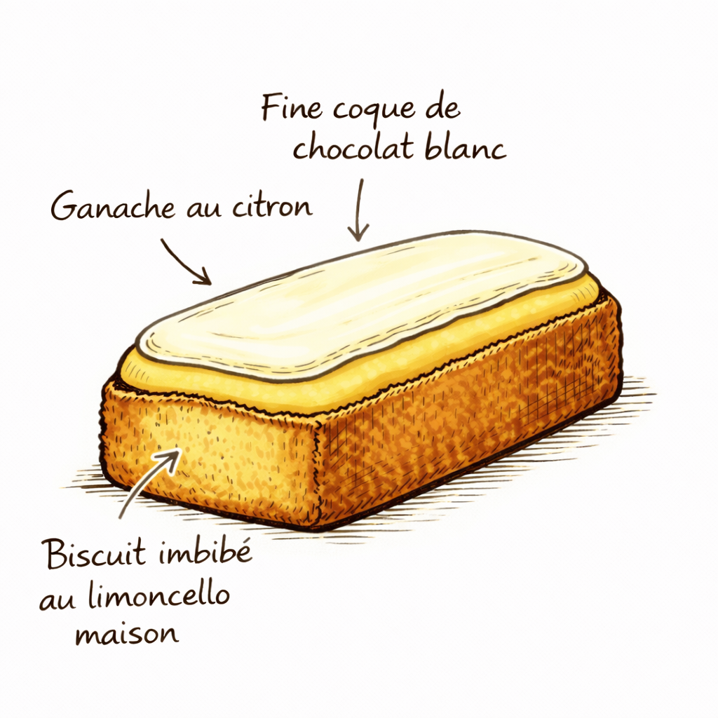 Le Cake "Citron du Jardin"