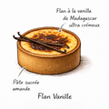Le Flan "Horizon Vanille"