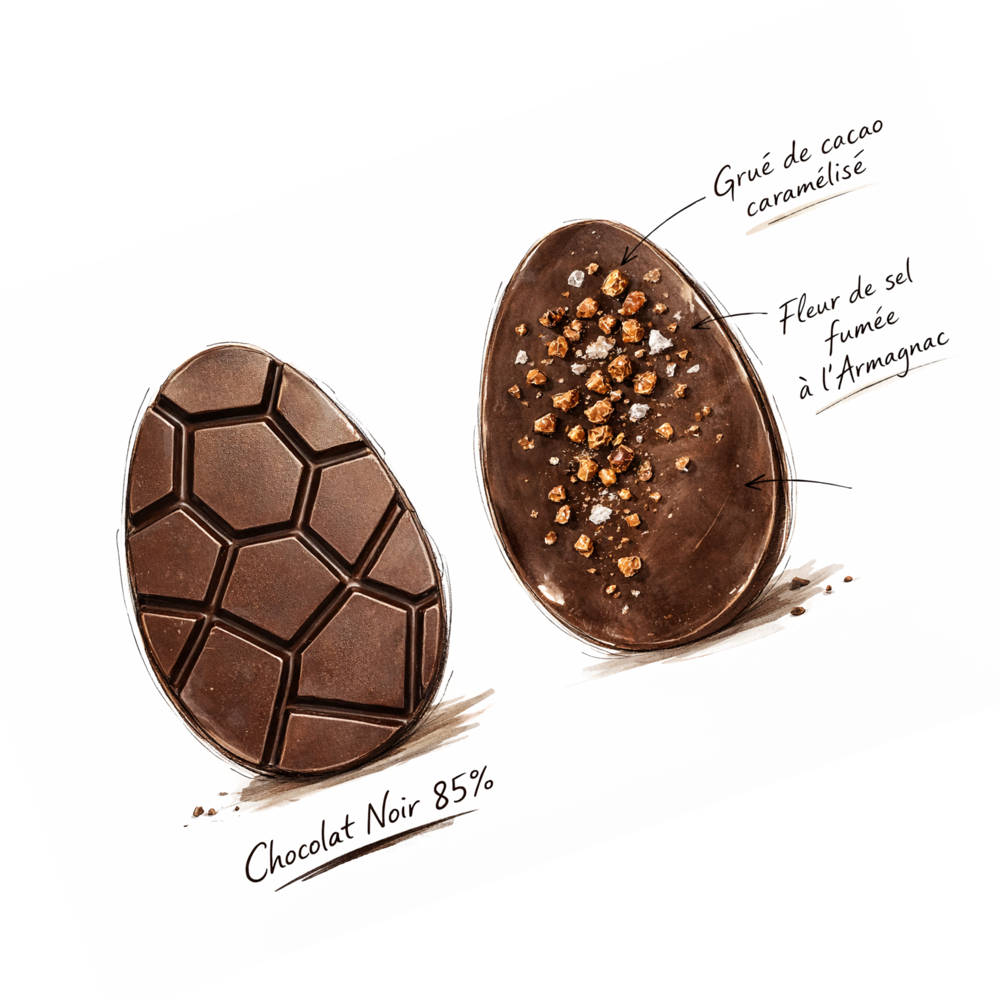 Tablette "Fève - 85%"